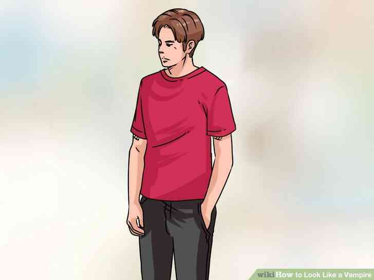 Image intitulée ressembler à un Vampire à l